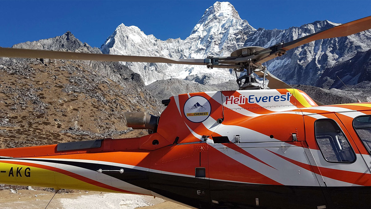 पर्यटकको मागअनुसार हेली एभरेष्टले थप्यो अर्को हेलिकोप्टर